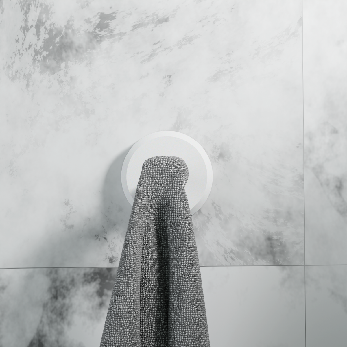 ROHA Suction Hooks White