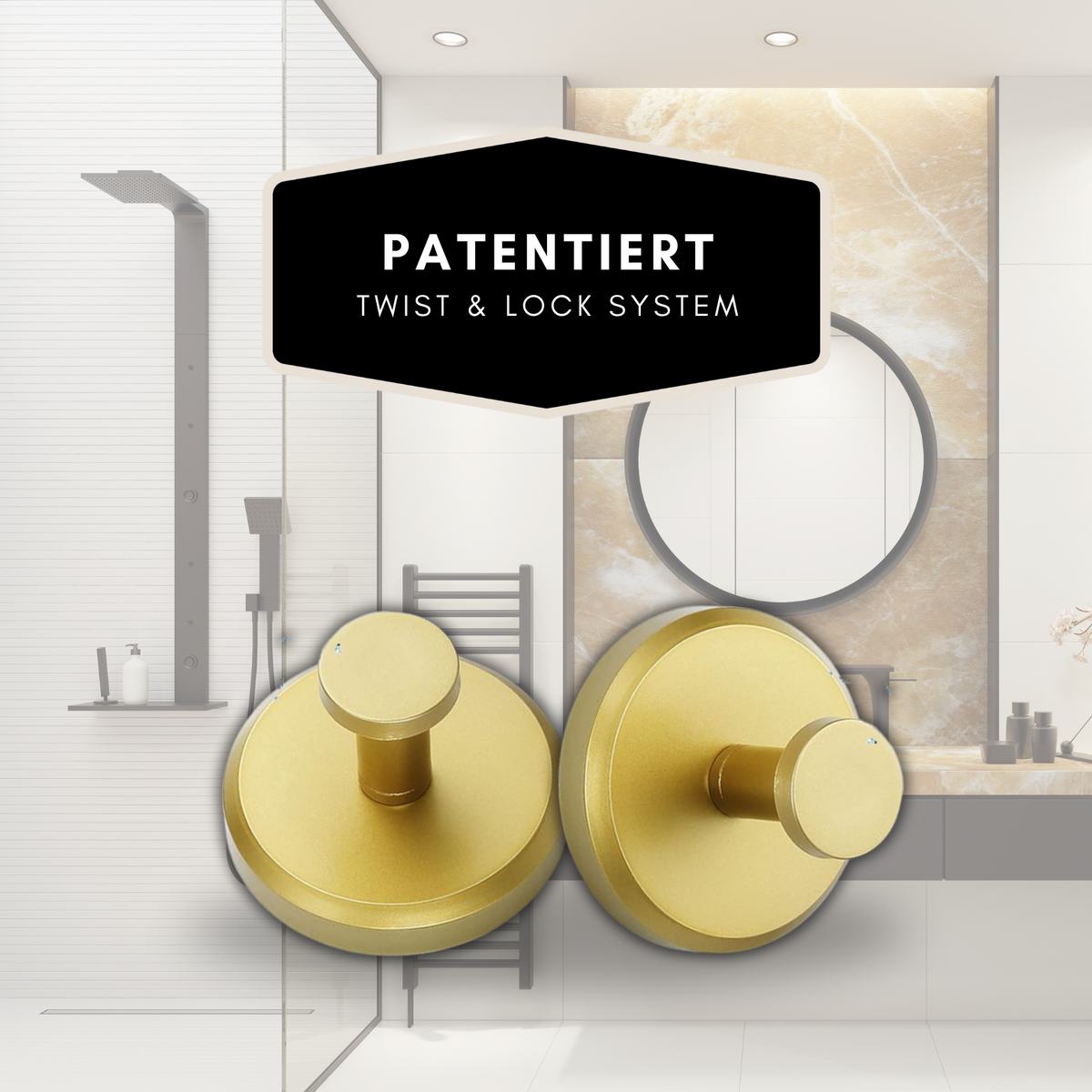 ROHA SAUGNAPFHAKEN GOLD
