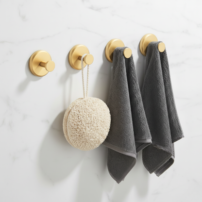 ROHA SUCTION CUP HOOKS (4X)