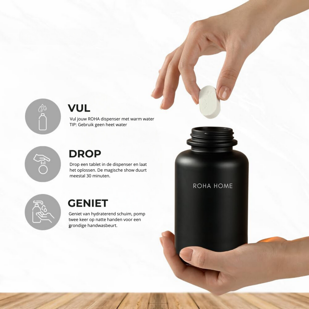 ROHA STARTER SET
