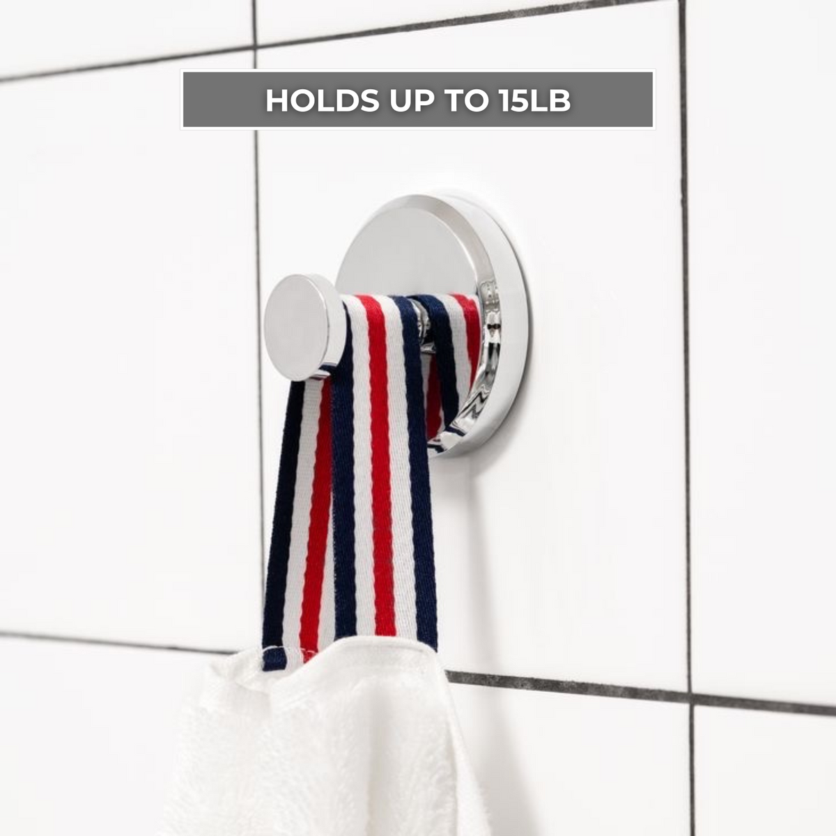ROHA Suction Hooks Chrome