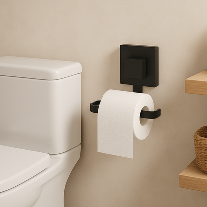 ROHA ZUIGNAP TOILETROLHOUDER