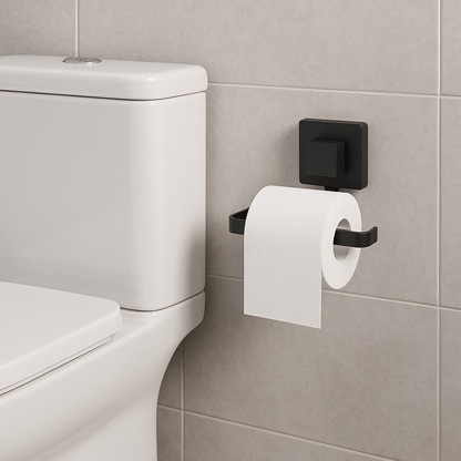 ROHA ZUIGNAP TOILETROLHOUDER