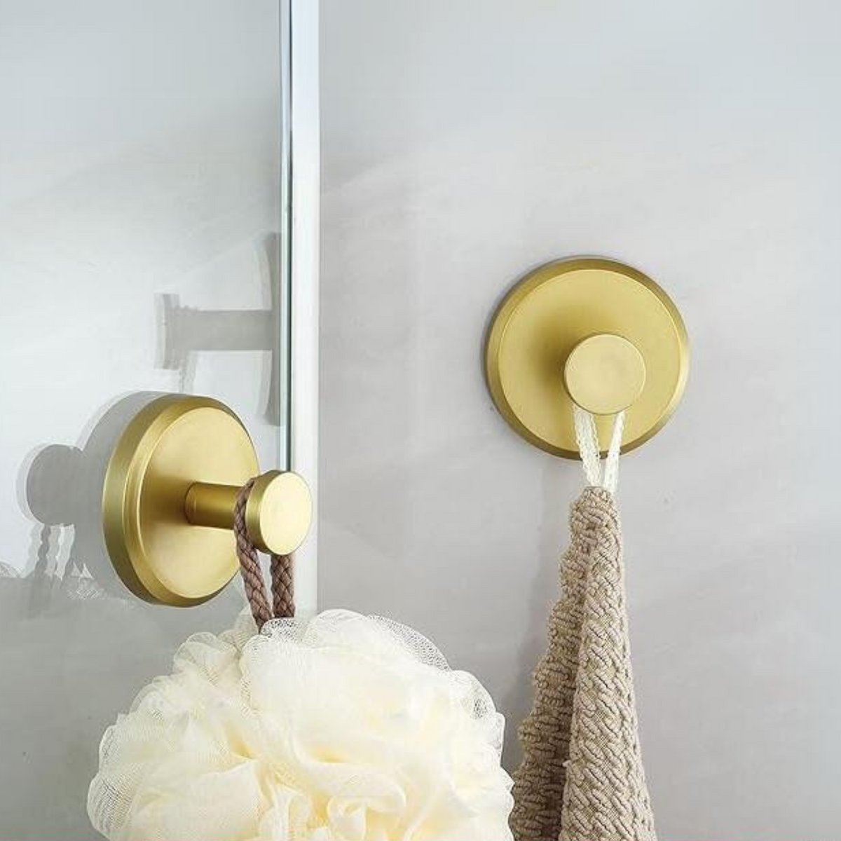 No-Drill Hooks Gold