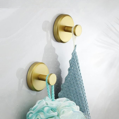 No-Drill Aesthetic Hooks Gold