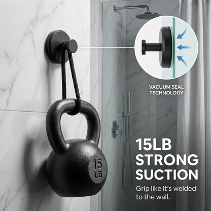 ROHA SUCTION CUP HOOKS (4X)