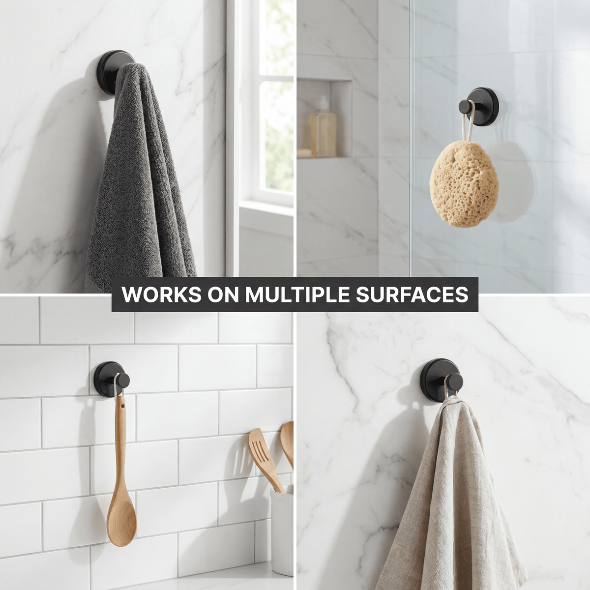 ROHA SUCTION HOOKS 4-PACK