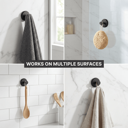 ROHA SUCTION CUP HOOKS (4X)