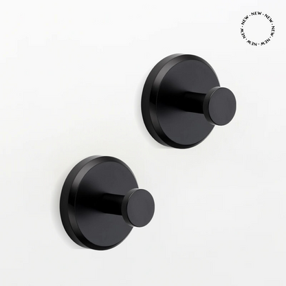 No-Drill Hooks Black